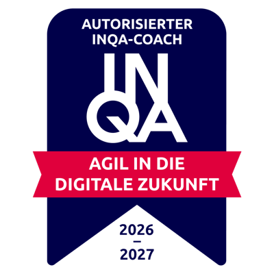 Badge: Autorisierter INQA-Coach 2026 bis 2027